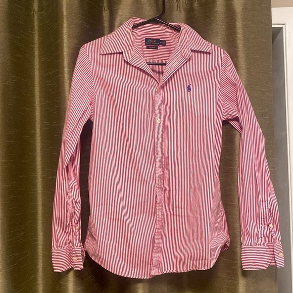 Girls size 10 Ralph Lauren top - Picture 1 of 3